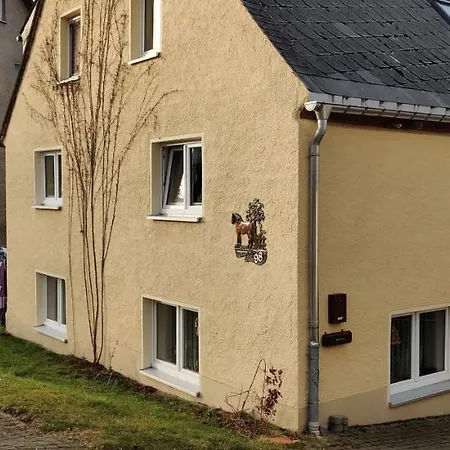 Urlaub Auf Dem Reiterhof Schaarschmidt Apartment Grossruckerswalde Exterior photo